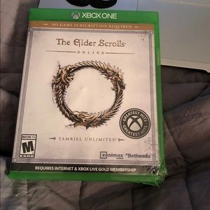 Elder scrolls Xbox One